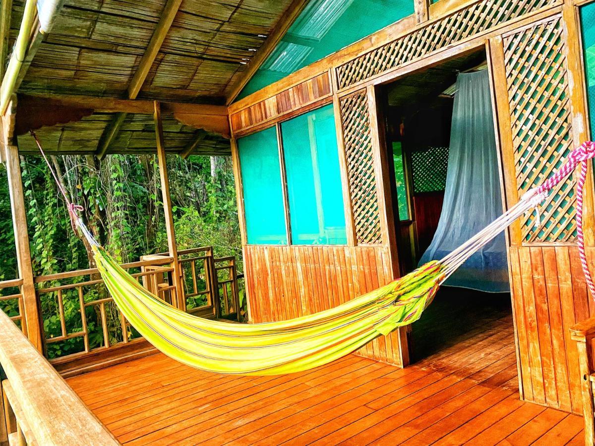 Ocean Forest Ecolodge San Pedrillo エクステリア 写真