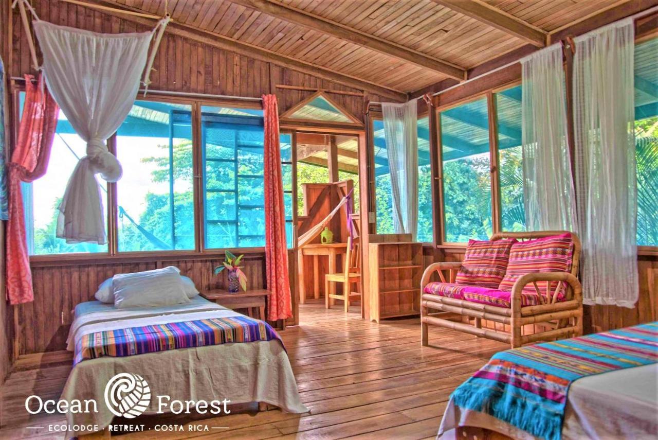 Ocean Forest Ecolodge San Pedrillo エクステリア 写真