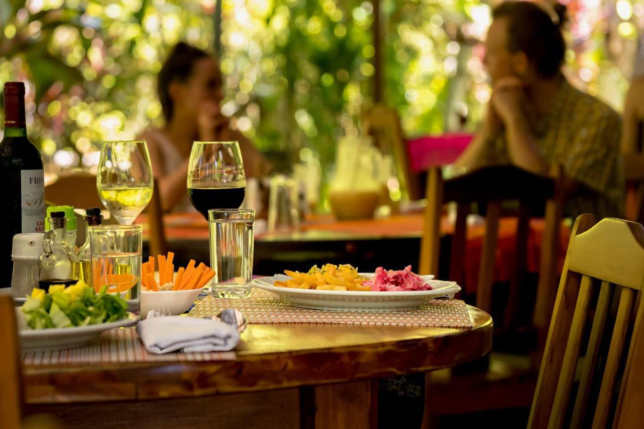 Ocean Forest Ecolodge San Pedrillo エクステリア 写真