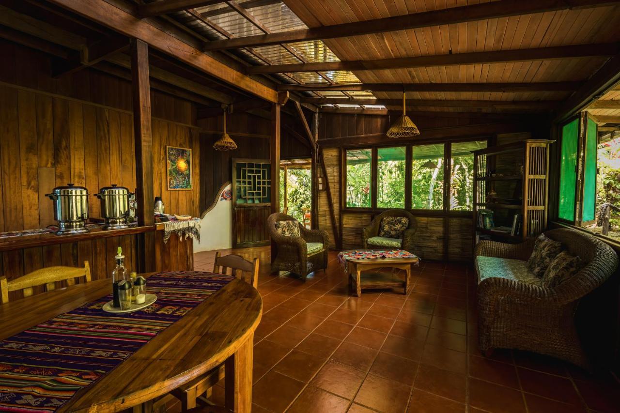 Ocean Forest Ecolodge San Pedrillo エクステリア 写真
