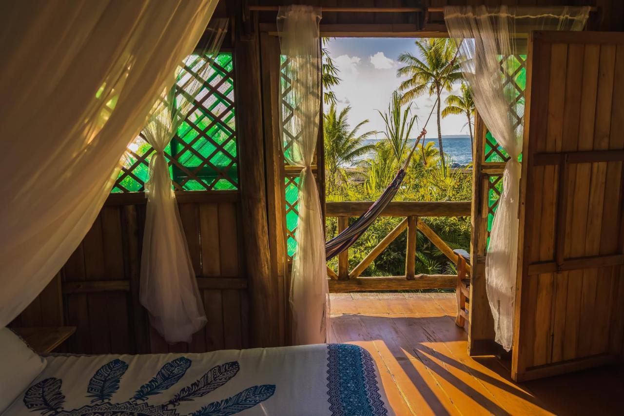 Ocean Forest Ecolodge San Pedrillo エクステリア 写真