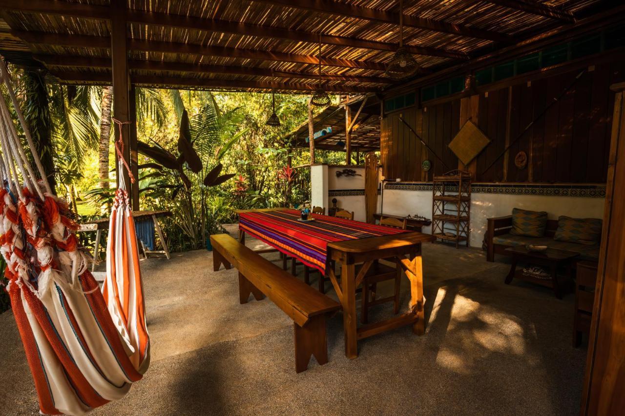 Ocean Forest Ecolodge San Pedrillo エクステリア 写真