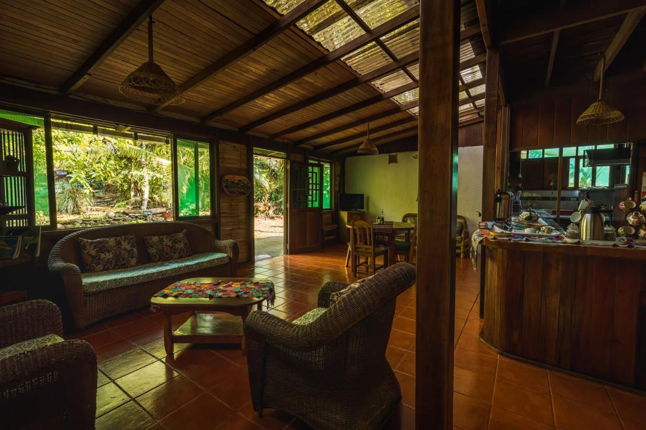 Ocean Forest Ecolodge San Pedrillo エクステリア 写真