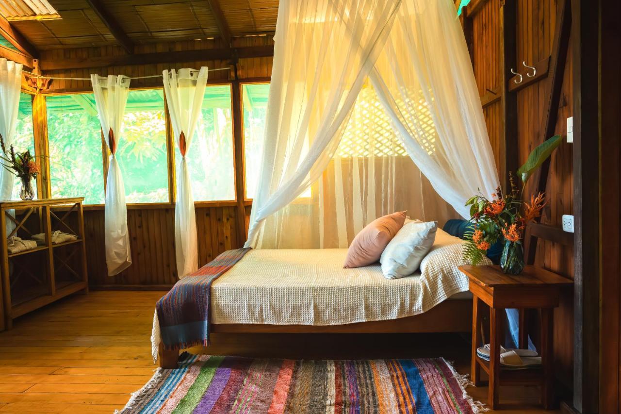 Ocean Forest Ecolodge San Pedrillo エクステリア 写真