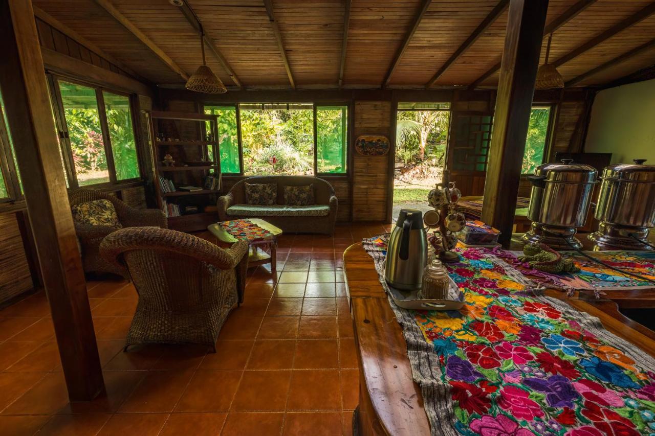 Ocean Forest Ecolodge San Pedrillo エクステリア 写真