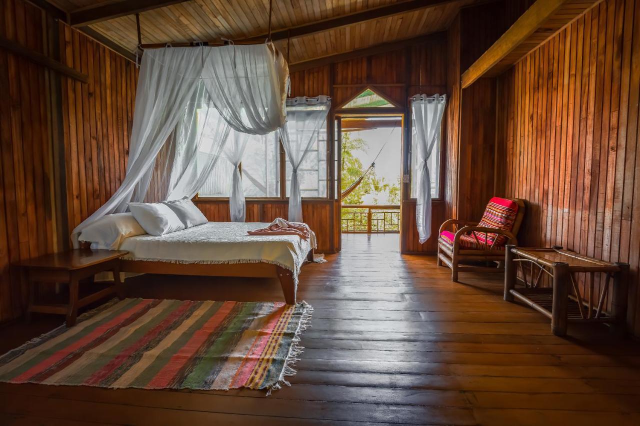 Ocean Forest Ecolodge San Pedrillo エクステリア 写真