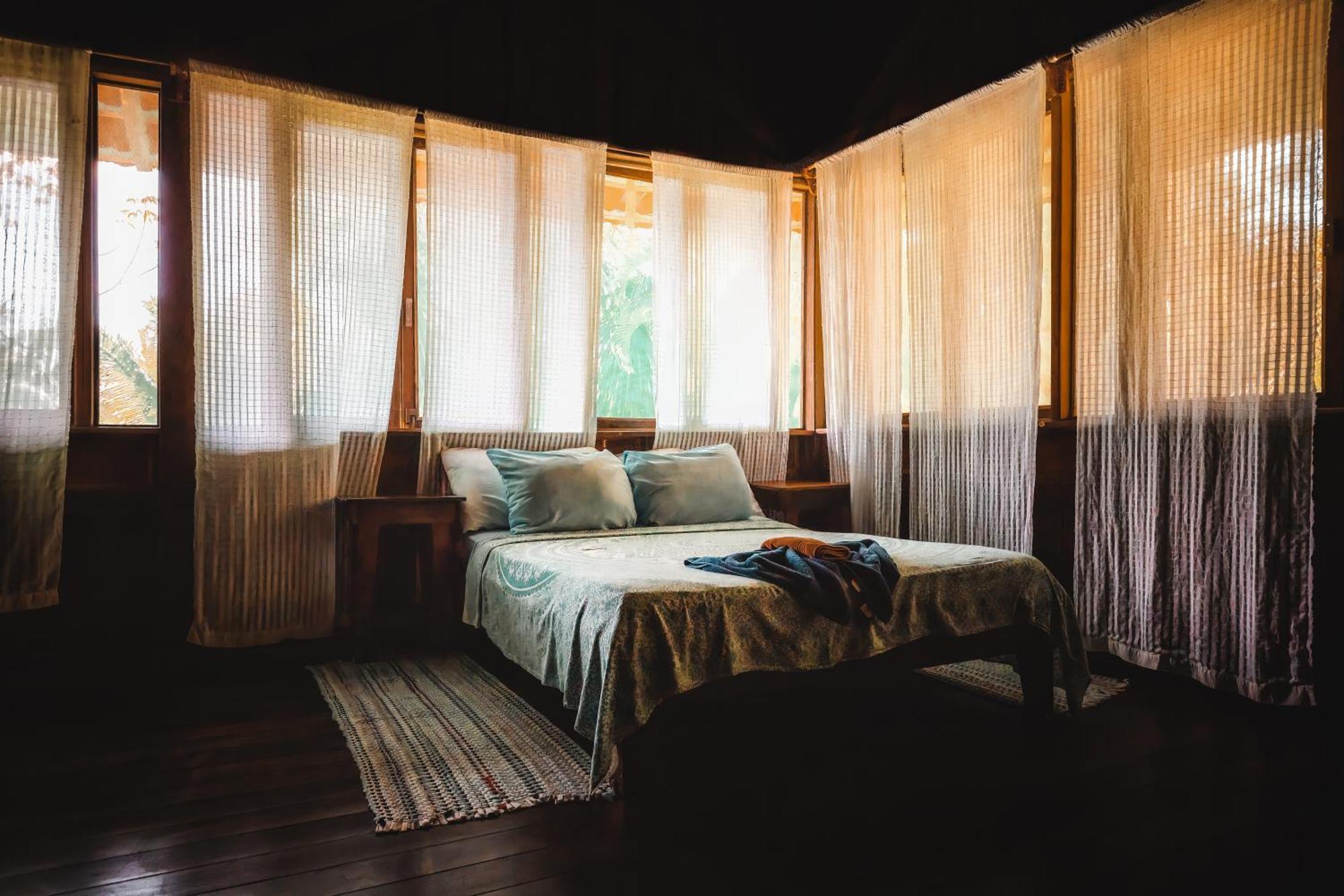 Ocean Forest Ecolodge San Pedrillo エクステリア 写真