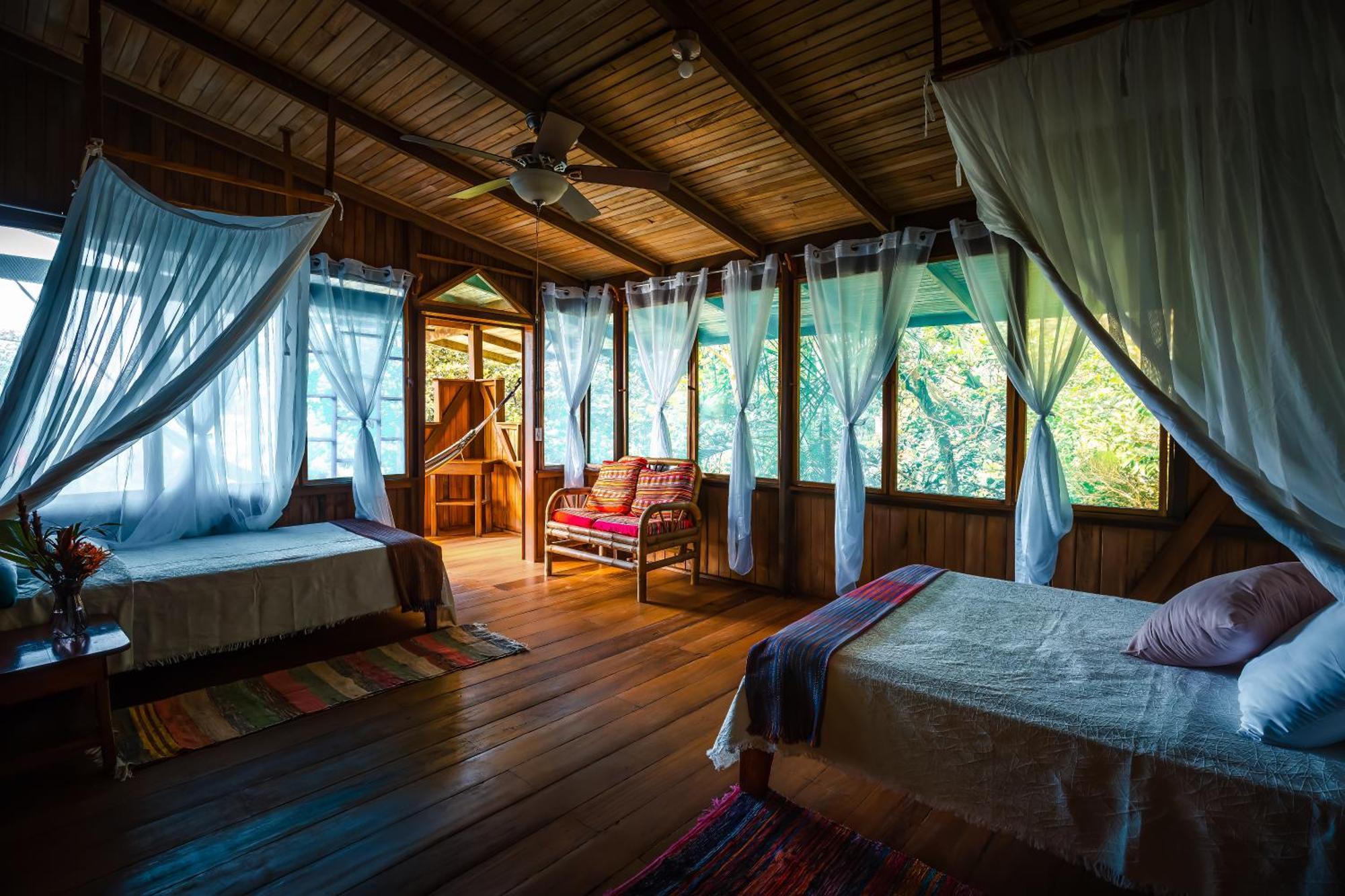 Ocean Forest Ecolodge San Pedrillo エクステリア 写真