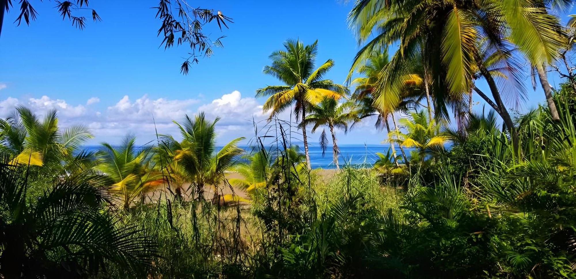 Ocean Forest Ecolodge San Pedrillo エクステリア 写真