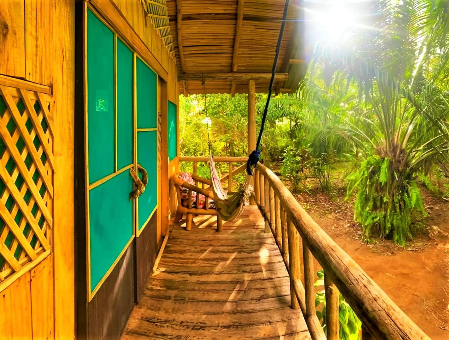 Ocean Forest Ecolodge San Pedrillo エクステリア 写真