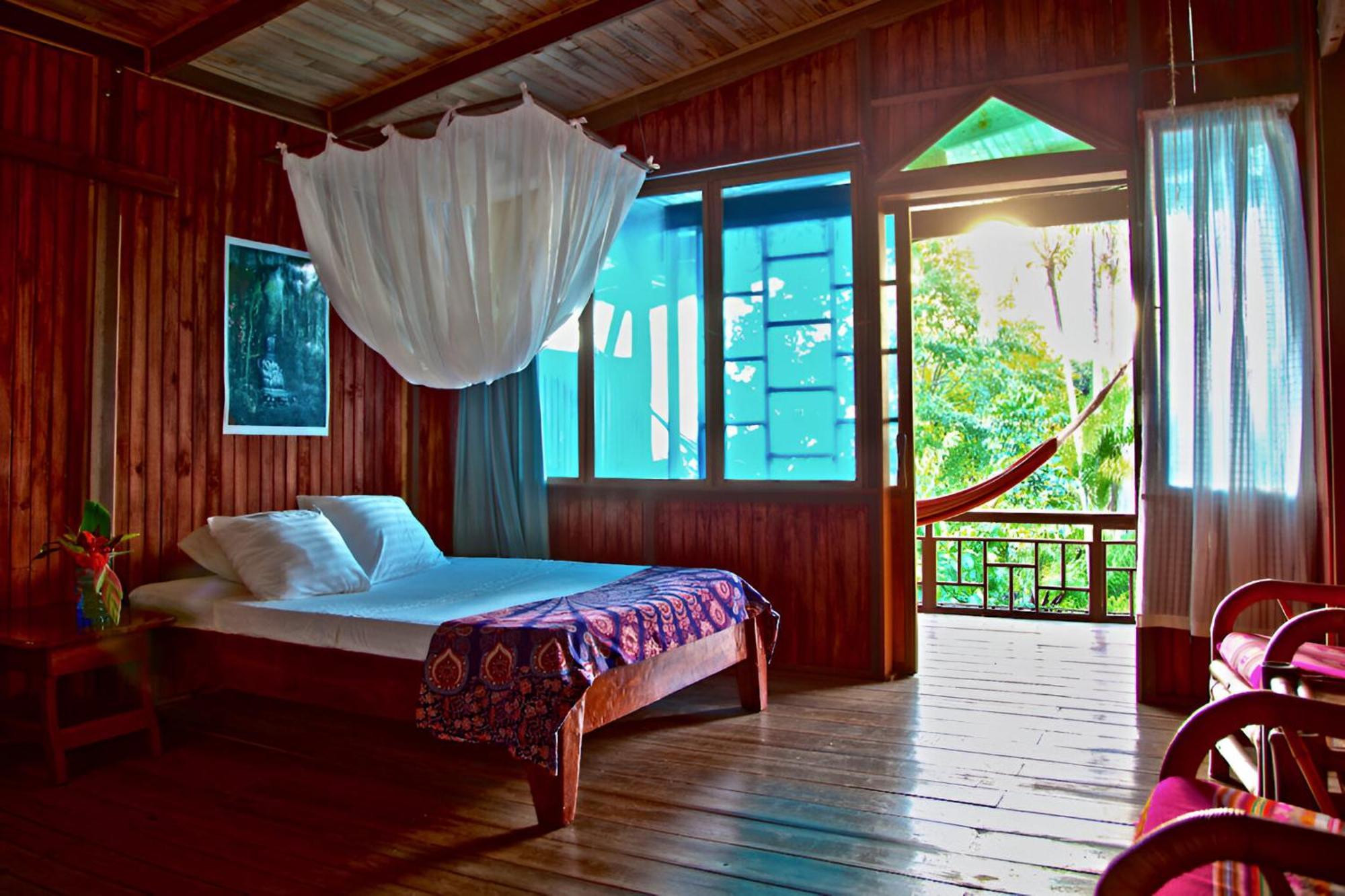 Ocean Forest Ecolodge San Pedrillo エクステリア 写真